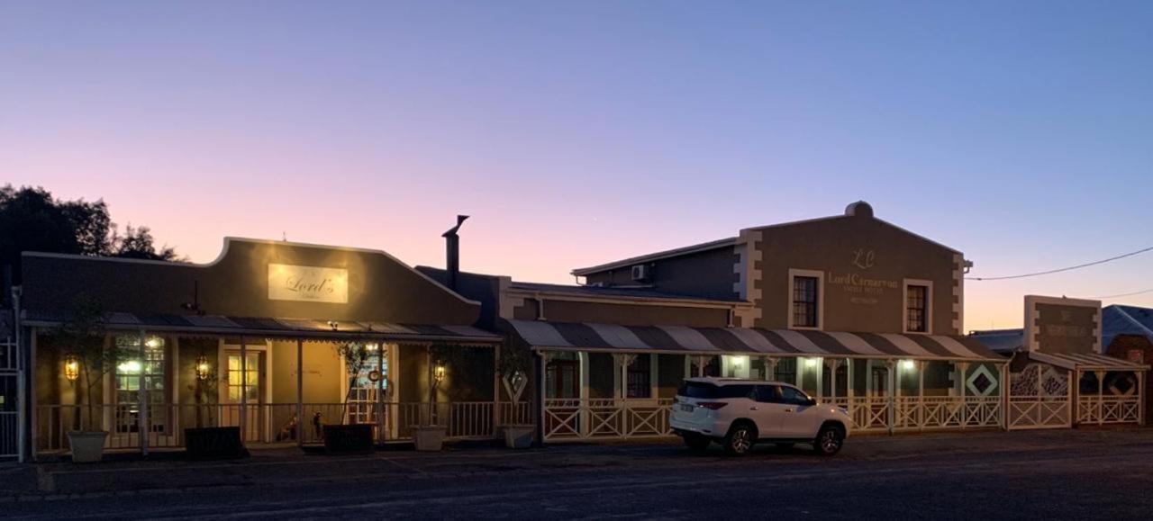 Lord Carnarvon Small Hotel Exterior foto
